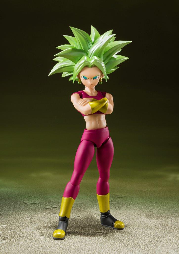 "Super Saiyan Kefla" arrive dans la série SHFiguarts !